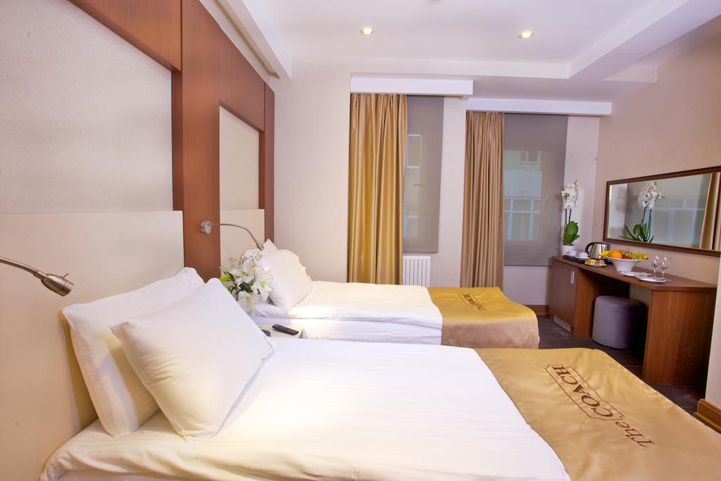 اسطنبول The Coach Hotel المظهر الخارجي الصورة
