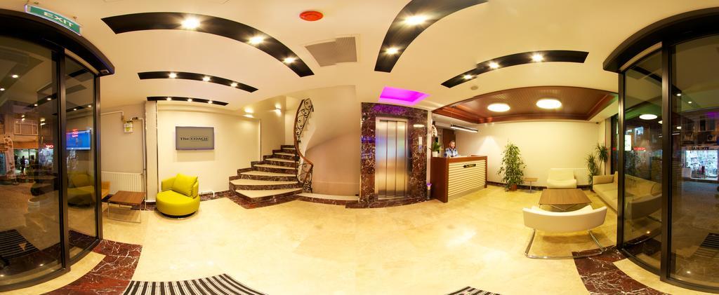 اسطنبول The Coach Hotel المظهر الخارجي الصورة