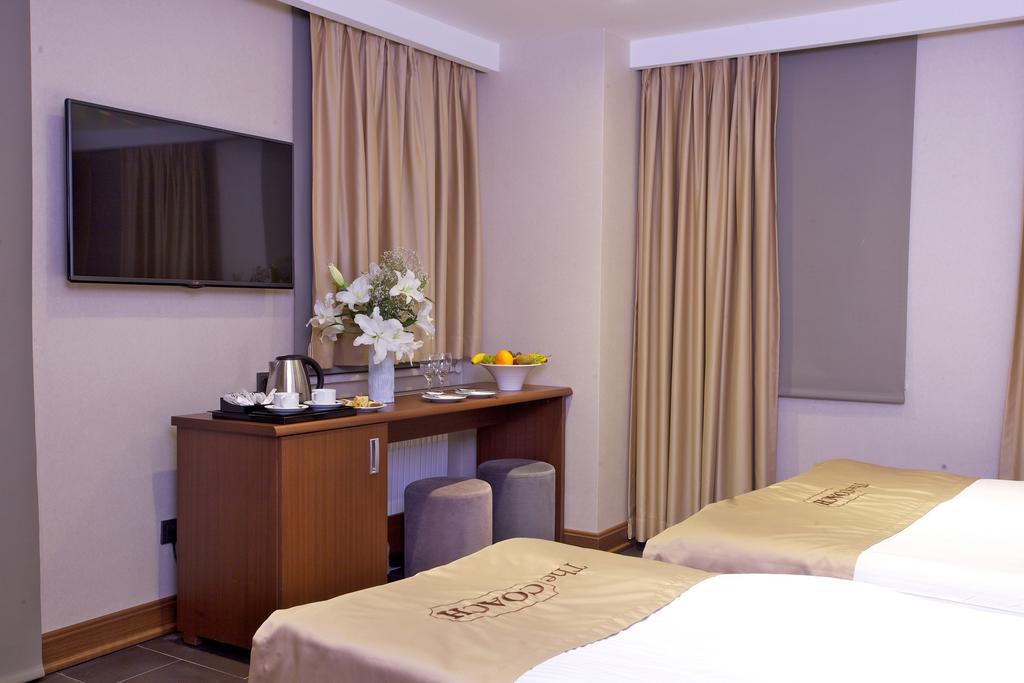 اسطنبول The Coach Hotel الغرفة الصورة