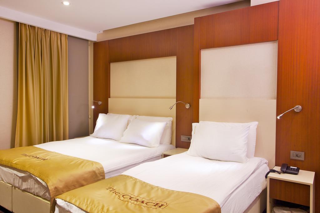 اسطنبول The Coach Hotel الغرفة الصورة